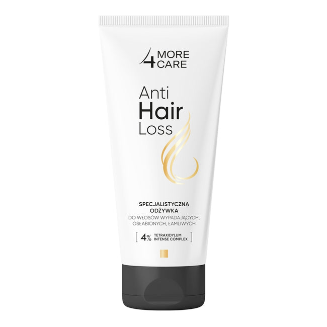 More4Care Anti Hair Loss specjalistyczna odżywka do włosów wypadających i osłabionych 200ml