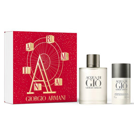 Giorgio Armani Acqua di Gio Pour Homme zestaw woda toaletowa spray 50ml + dezodorant sztyft 75ml