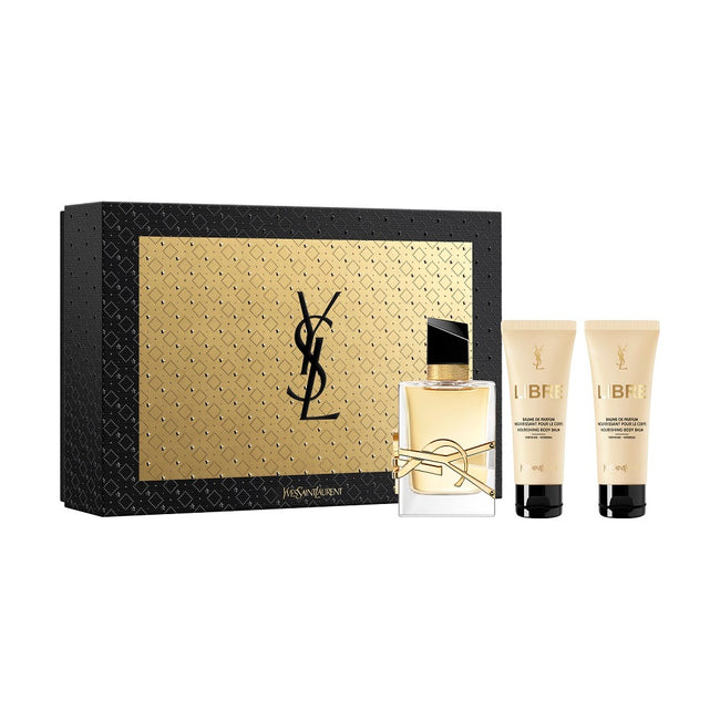 Yves Saint Laurent Libre Pour Femme zestaw woda perfumowana spray 50ml + balsam do ciała 2x50ml