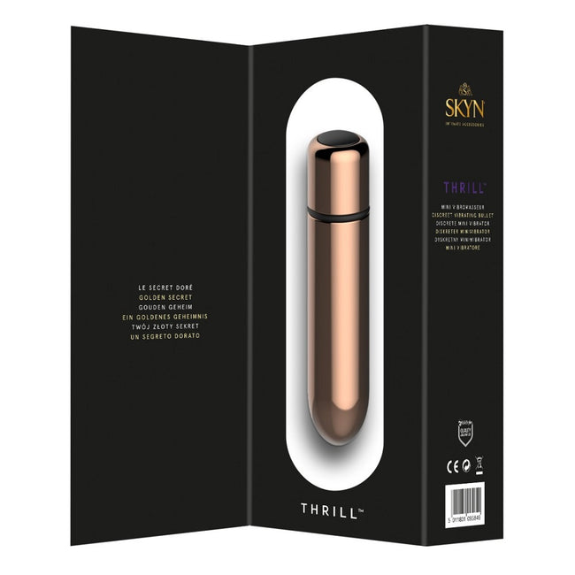 Unimil Thrill Mini Vibromasseur dyskretny miniwibrator
