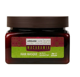 Arganicare Macadamia nawilżająca maska do suchych i zniszczonych włosów 350ml