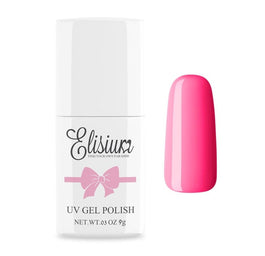 Elisium UV Gel Polish lakier hybrydowy do paznokci 046 Fairy Rose 9g