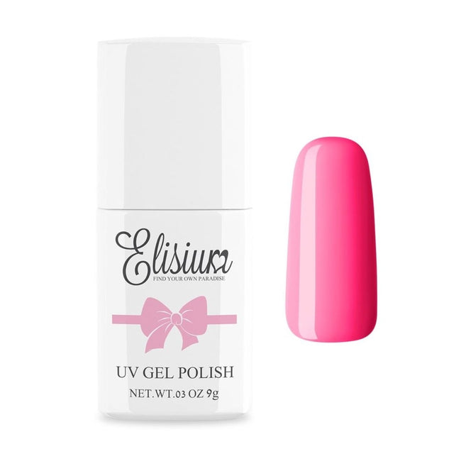 Elisium UV Gel Polish lakier hybrydowy do paznokci 046 Fairy Rose 9g