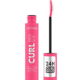 Catrice Curl It Volume & Curl Mascara podkręcający tusz do rzęs 010 Deep Black 11ml