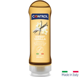 Control Żel intymny do masażu Sweet Vanilla 200ml