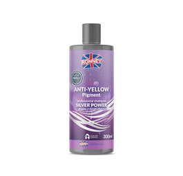 Ronney Anti-Yellow Silver Power Professional Shampoo szampon do włosów blond rozjaśnianych i siwych 300ml
