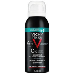 Vichy Homme Optimal Tolerance 48H dezodorant w sprayu dla mężczyzn 100ml