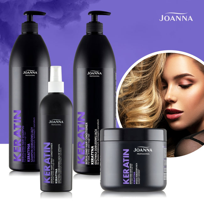 Joanna Professional Keratyna szampon odbudowujący 1000ml