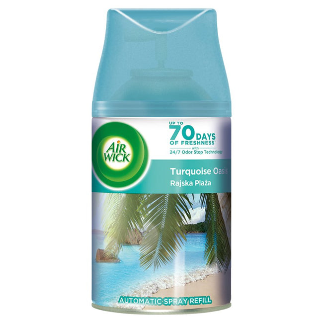 Air Wick Freshmatic wkład do automatycznego odświeżacza powietrza Rajska Plaża 250ml