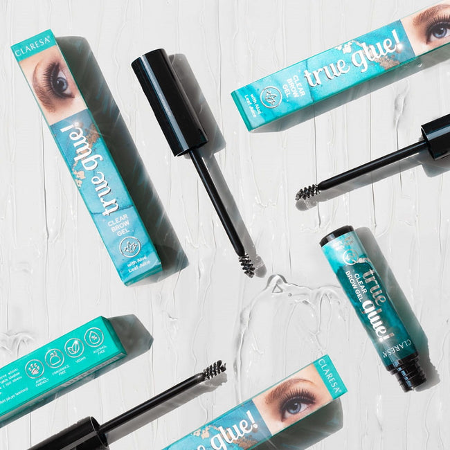 Claresa True Glue! transparentny żel do stylizacji brwi 8g