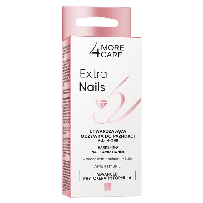 More4Care Extra Nails utwardzająca odżywka do paznokci 10ml