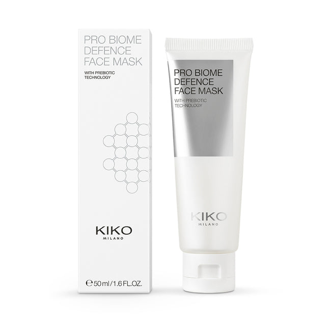 KIKO Milano Pro Biome Defence Face Mask maska do twarzy z technologią prebiotyczną 50ml