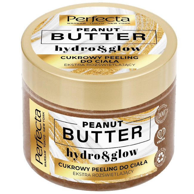 Perfecta Cukrowy peeling do ciała Peanut Butter 300g