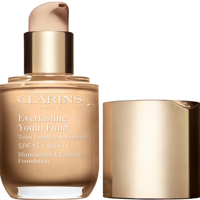Clarins Everlasting Youth Fluid podkład do twarzy 109 Wheat 30ml