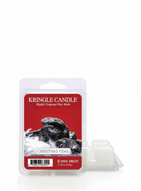 Kringle Candle Wax wosk zapachowy "potpourri" Christmas Coal 64g