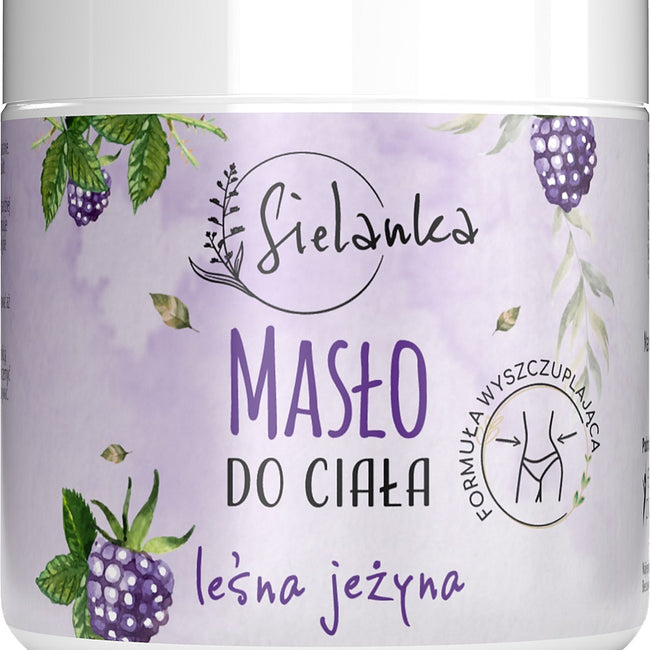 Sielanka Masło do ciała Leśna Jeżyna 250ml