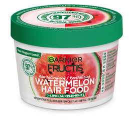 Garnier Fructis Watermelon Hair Food rewitalizująca maska do włosów cienkich 400ml