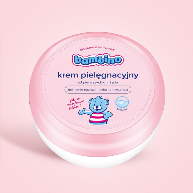 Bambino Krem pielęgnacyjny z pantenolem dla dzieci 200ml