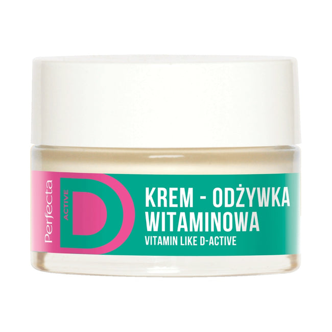 Perfecta Vitamins krem-odżywka witaminowa Vitamin like D-Active 50ml