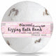 Nacomi Fizzing Bath Bomb kula do kąpieli z płatkami róż Oriental Musk 130g