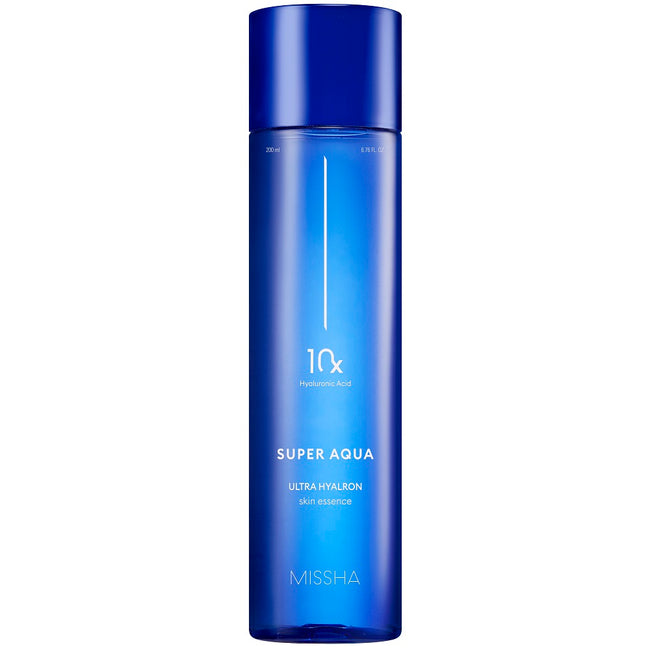 Missha Super Aqua Ultra Hyalron Skin Essence nawilżająca esencja z kwasem hialuronowym 200ml