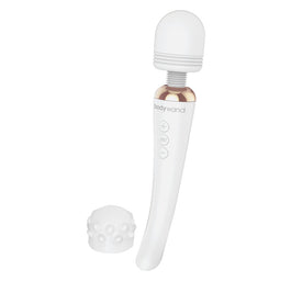 Bodywand Curve Rechargeable Wand Massager masażer typu wand White