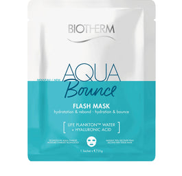 Biotherm Aqua Bounce Flash Mask ujędrniająca maseczka w płachcie do twarzy 31g