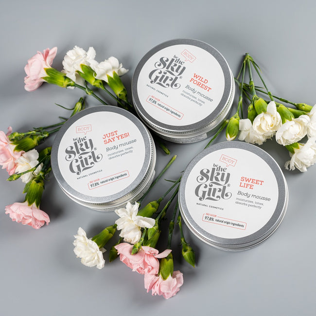 Be The Sky Girl Mus do ciała Just Say Yes! 200ml