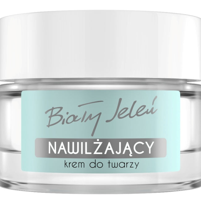 Biały Jeleń Nawilżający krem do twarzy 50ml