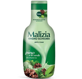 Malizia Bath Foam płyn do kąpieli Sosna i Zielona Herbata 1000ml