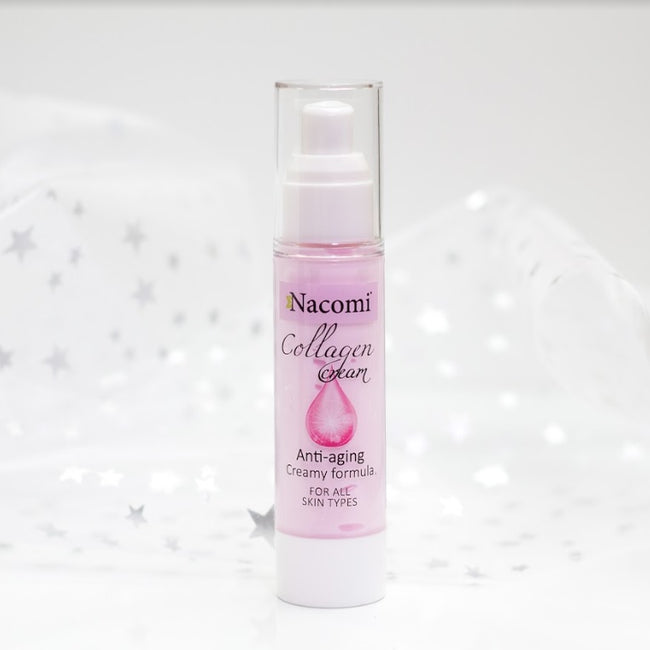 Nacomi Collagen Cream kolagenowy krem-żel do twarzy anti-aging wszystkie typy skóry 50ml
