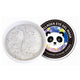 SersanLove Star kolagenowe płatki pod oczy z kwasem hialuronowym i naturalnymi ekstraktami Colorful Panda 60szt,