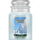 Country Candle Duża świeca zapachowa z dwoma knotami Cotton Fresh 652g