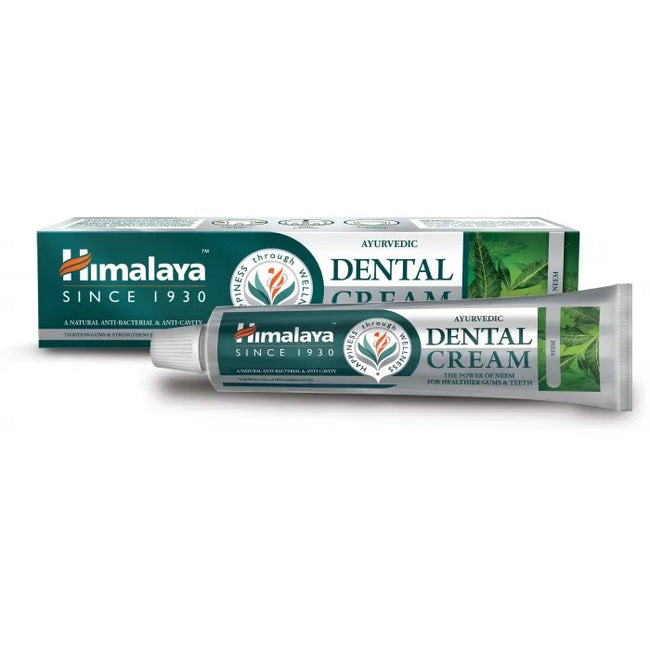 Himalaya Dental Cream ajurwedyjska pasta do zębów z Neem 100g