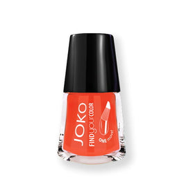 Joko Find Your Color Neon lakier do paznokci z winylem 203 Fox Electric 10ml