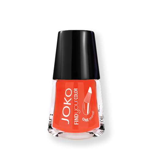 Joko Find Your Color Neon lakier do paznokci z winylem 203 Fox Electric 10ml