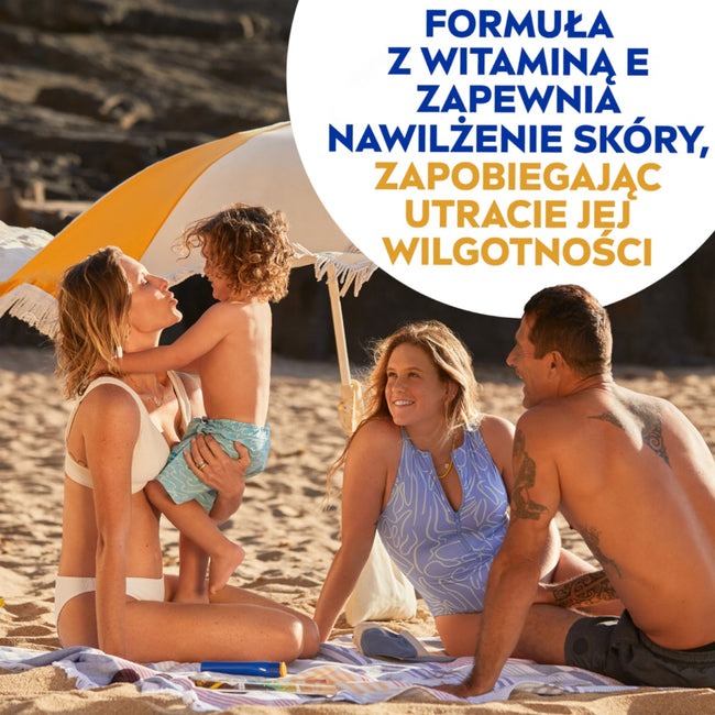 Nivea Sun Protect & Moisture nawilżający balsam w sprayu do opalania SPF20 200ml