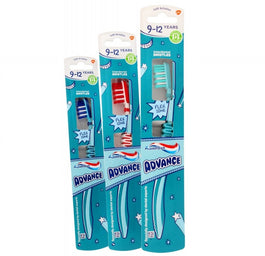 Aquafresh Advance szczoteczka do zębów dla dzieci 9-12 lat 1szt,