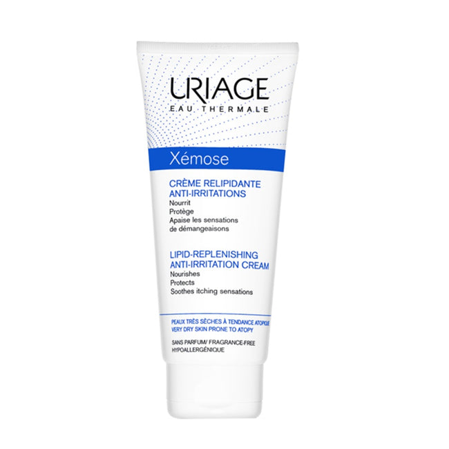 URIAGE Xemose Lipid-Replenishing Anti-Irritation Cream kojący krem uzupełniający lipidy 200ml