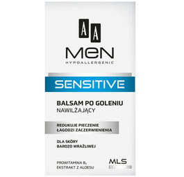 AA Men Sensitive balsam po goleniu nawilżający dla skóry bardzo wrażliwej 100ml