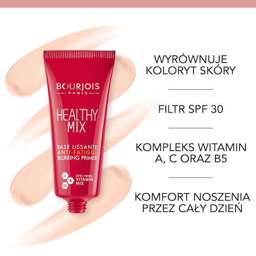 Bourjois Healthy Mix Base Lissante rozświetlająca baza pod podkład 20ml