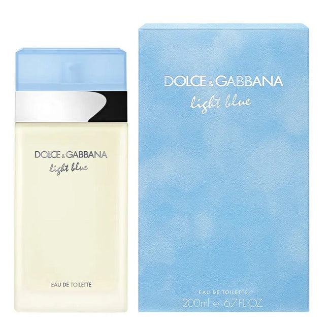 Dolce & Gabbana Light Blue Women woda toaletowa spray 200ml