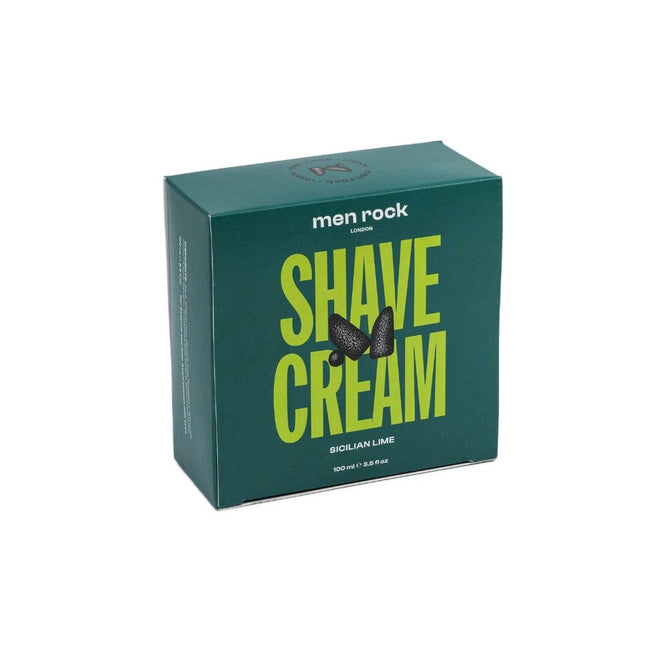 MenRock Shave Cream krem do golenia dla mężczyzn Sicilian Lime 100g