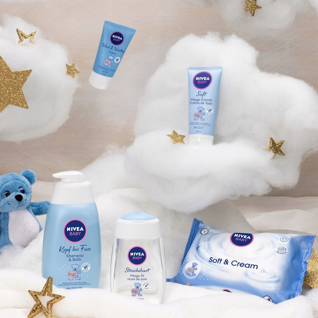 Nivea Baby ochronny płyn do kąpieli 500ml