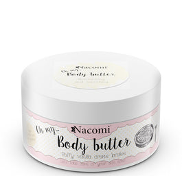 Nacomi Body Butter masło do ciała Wanilia & Creme Brulee 100ml