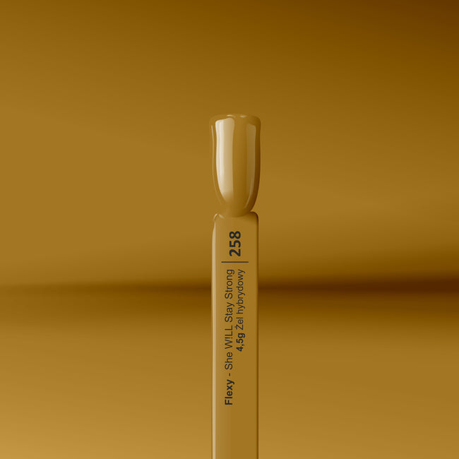 Silcare Flexy Hybrid Gel lakier hybrydowy 258 4.5g