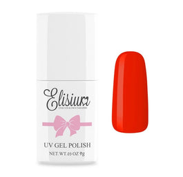 Elisium UV Gel Polish lakier hybrydowy do paznokci 033 Original Red 9g