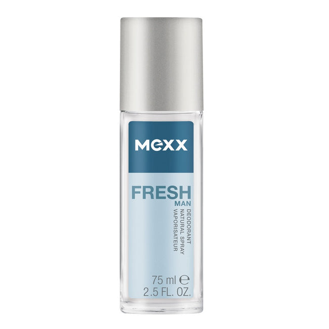 Mexx Fresh Man dezodorant w naturalnym sprayu 75ml