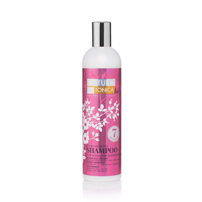 Natura Estonica Seven Benefits Shampoo szampon do włosów osłabionych i zniszczonych 400ml