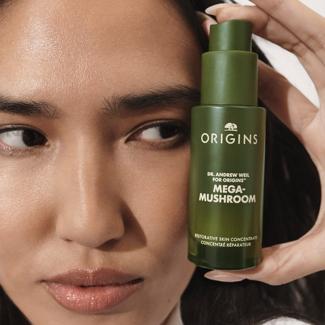 Origins Dr. Andrew Weil for Origins™ Mega-Mushroom Restorative Concentrate koncentrat regenerujący 30ml